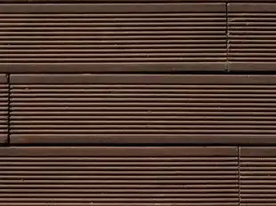 Restaurant - Deck flooring